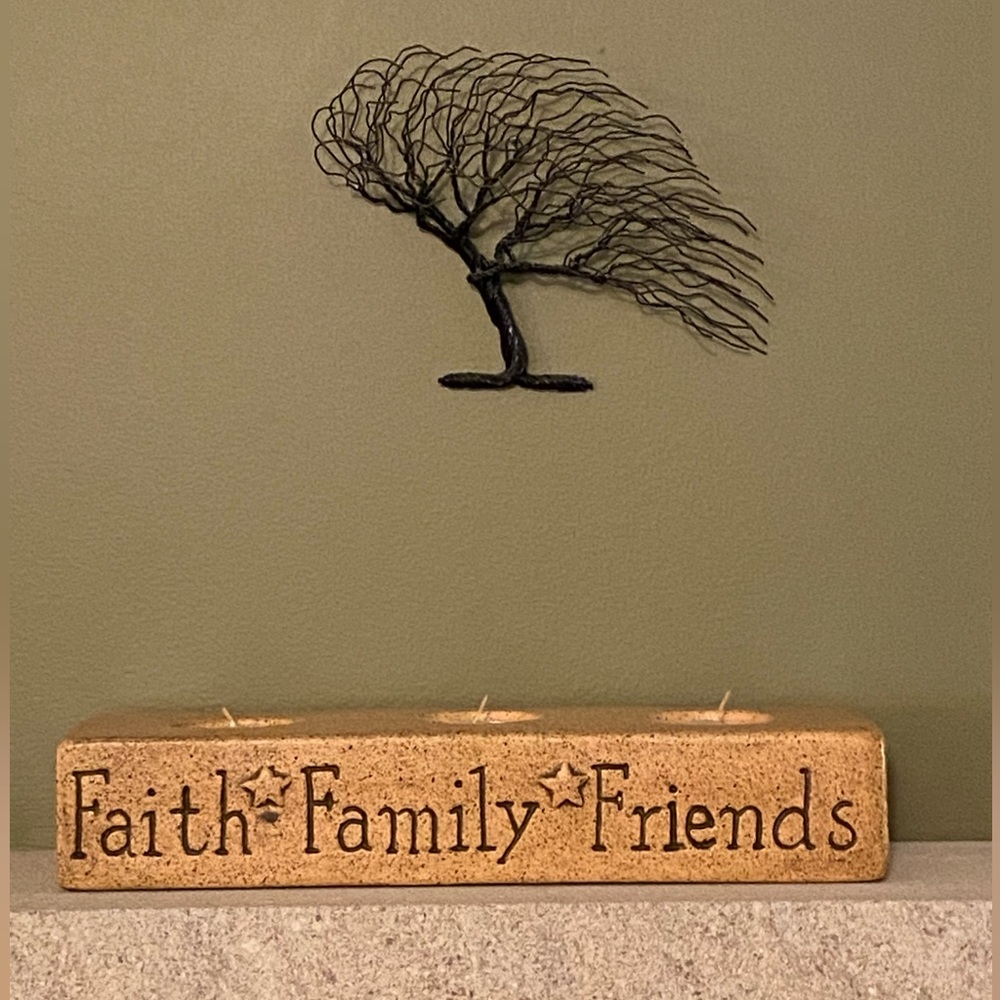 Faith⭐️Family⭐️Friends votive holder
